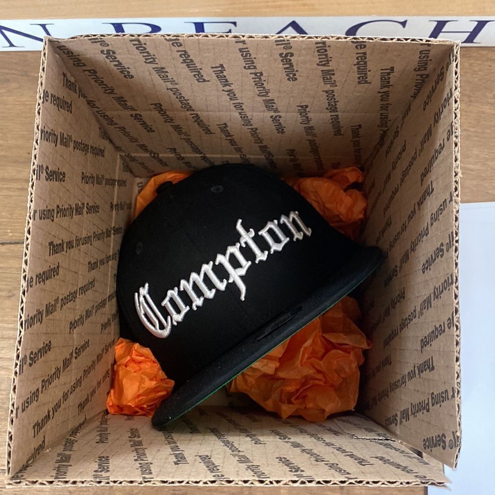 Easy E NWA City of Dreams Compton Snapback Hat